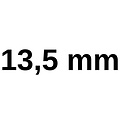 Boor 13,5 mm