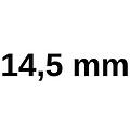 Boor 14,5 mm