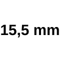 Boor 15,5 mm