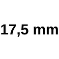 Boor 17,5mm