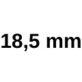 Boor 18,5 mm