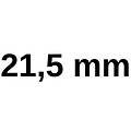 Boor 21,5 mm