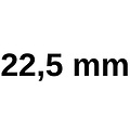 Boor 22,5mm