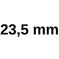 Boor 23,5 mm
