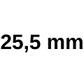 Boor 25,5 mm