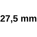 Boor 27,5mm