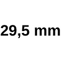 Boor 29,5 mm