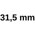 Boor 31,5 mm
