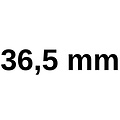 Boor 36,5 mm