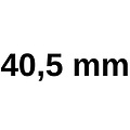 Boor 40,5 mm