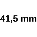 Boor 41,5 mm