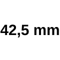 Boor 42,5mm