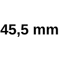 Boor 45,5 mm