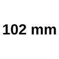 Boor 102mm