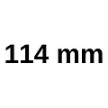 Boor 114mm