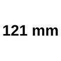 Boor 121mm