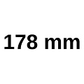Boor 178 mm