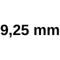 Boor 9,25 mm