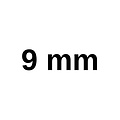 Boor 9 mm
