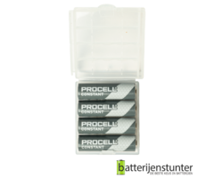 Duracell Procell AA batterijen incl. bewaardoosje