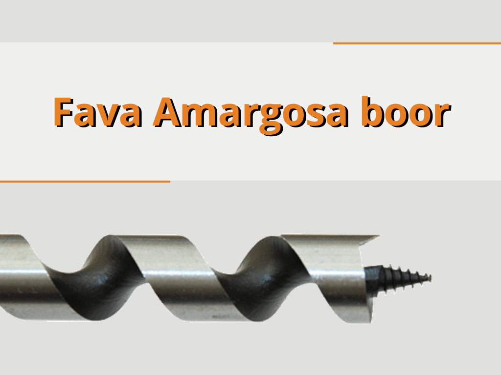 Fava Amargosa boor