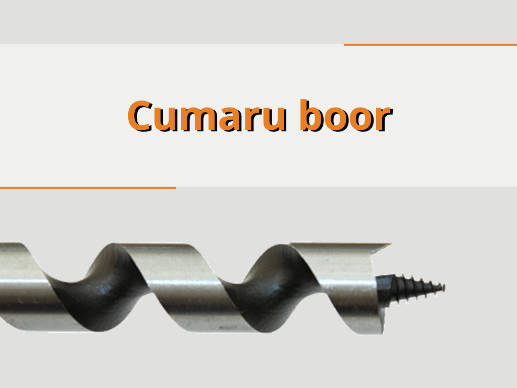 Cumaru boor