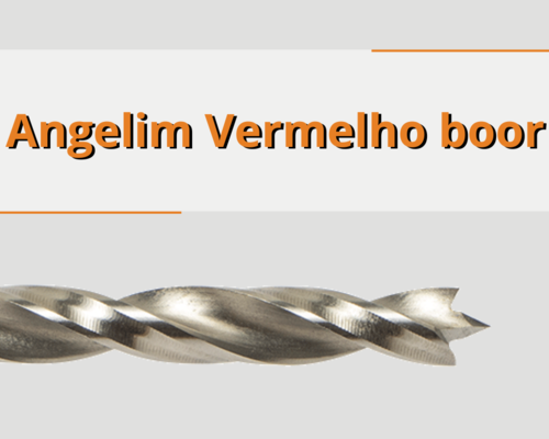 Angelim Vermelho boor