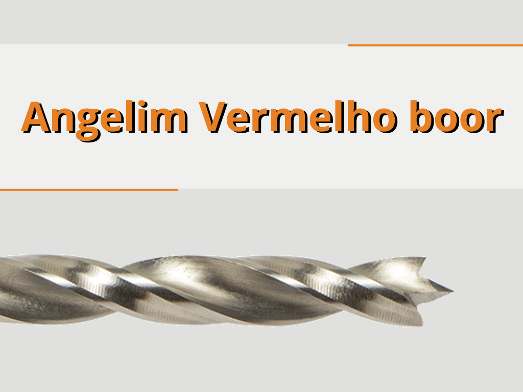 Angelim Vermelho boor