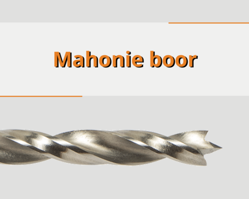 Mahonie boor