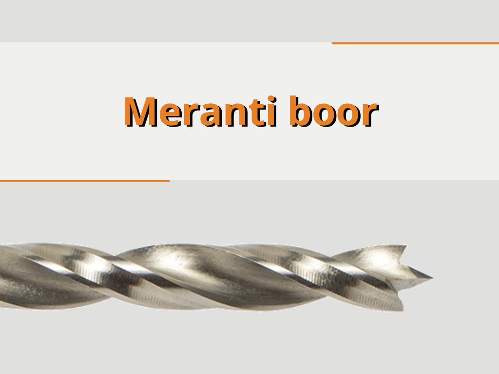 Meranti boor