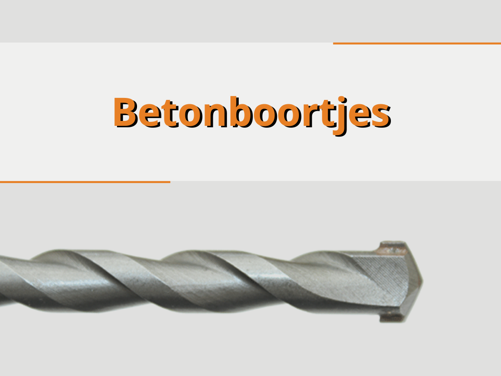 Betonboortjes