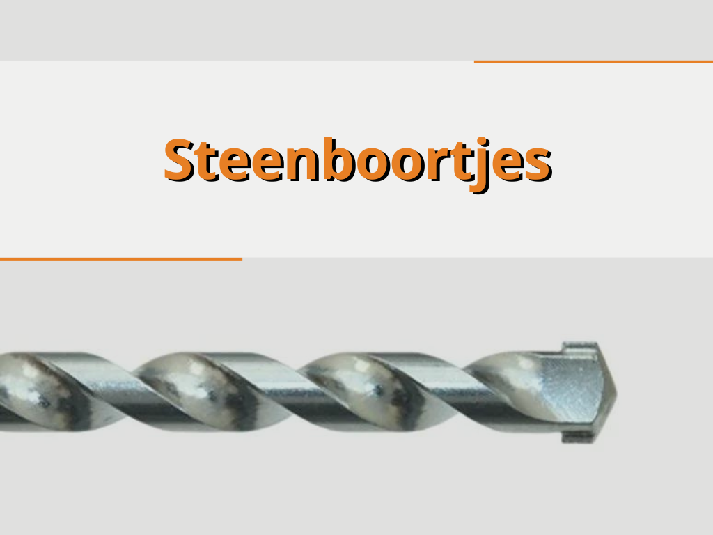 Steenboortjes