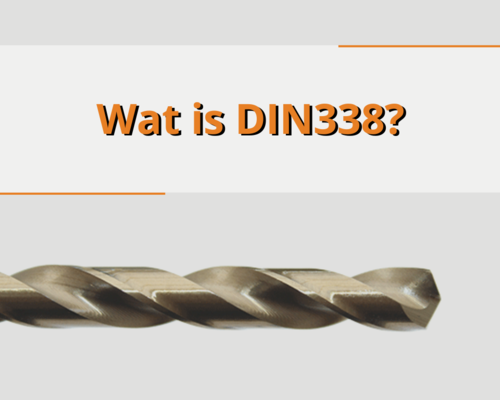 Wat is DIN338?