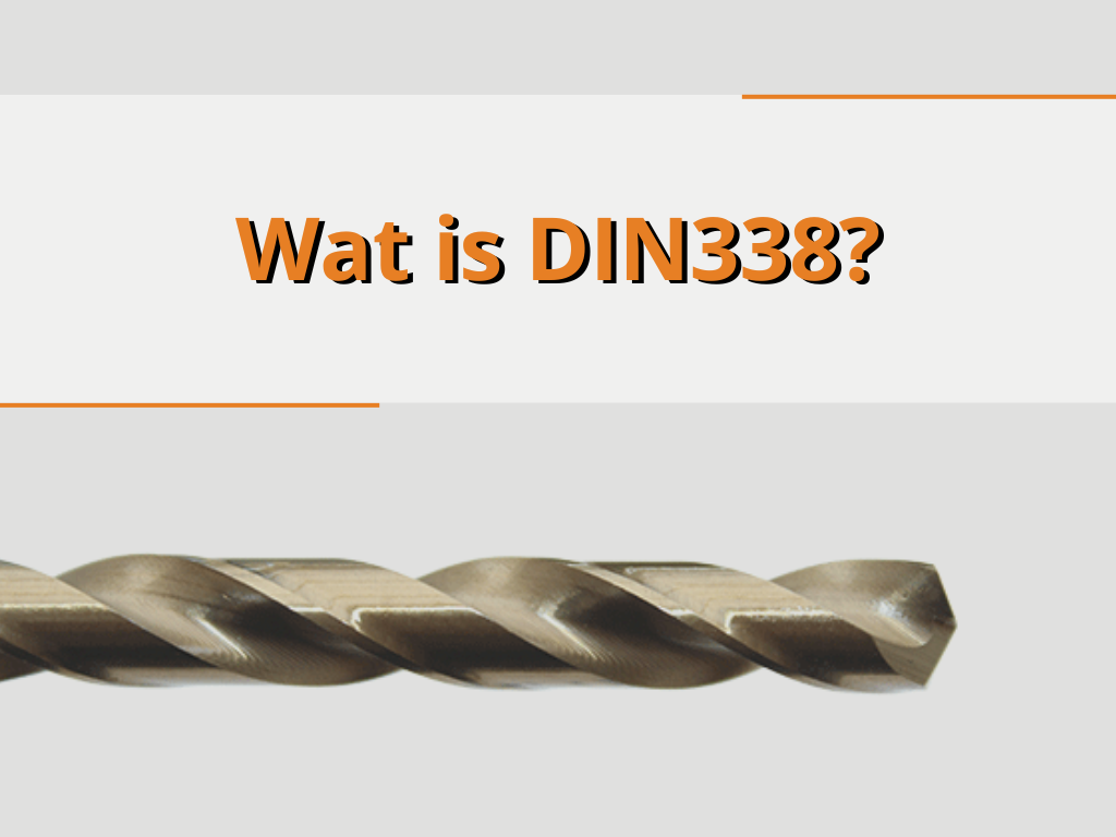 Wat is DIN338?