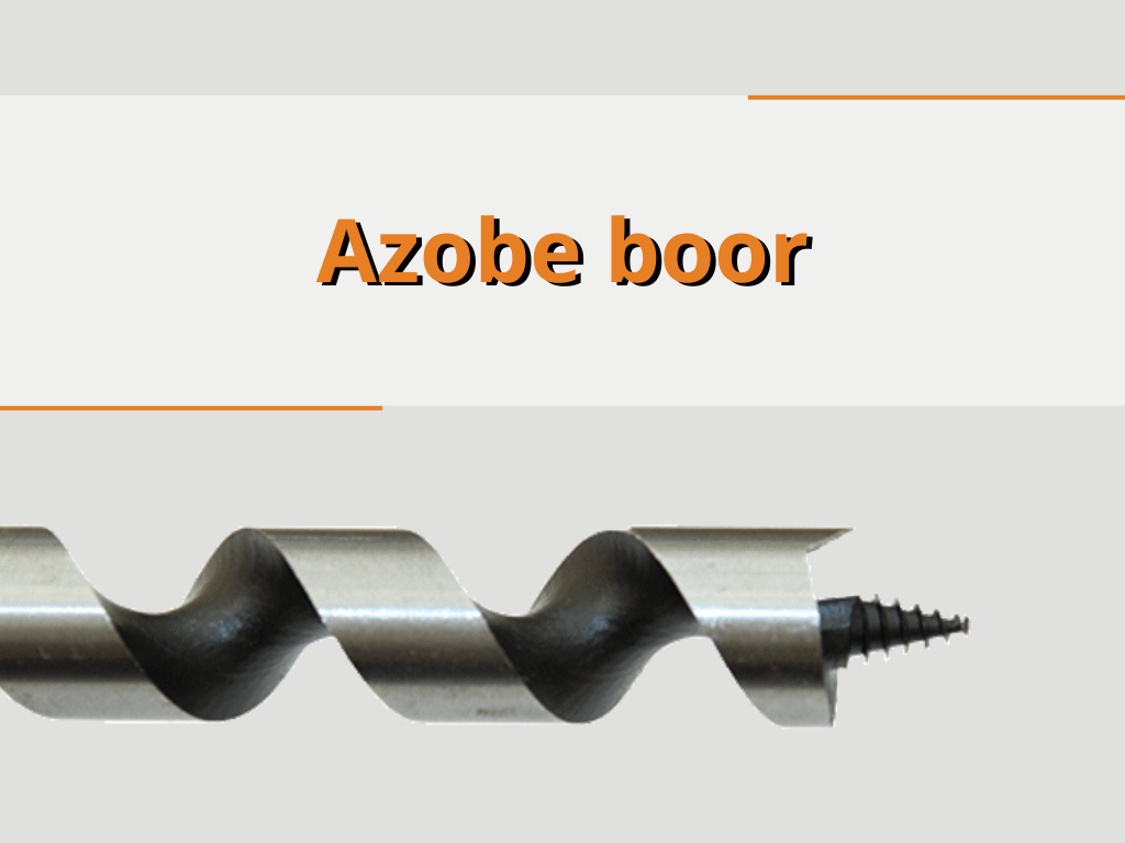 Azobe boor