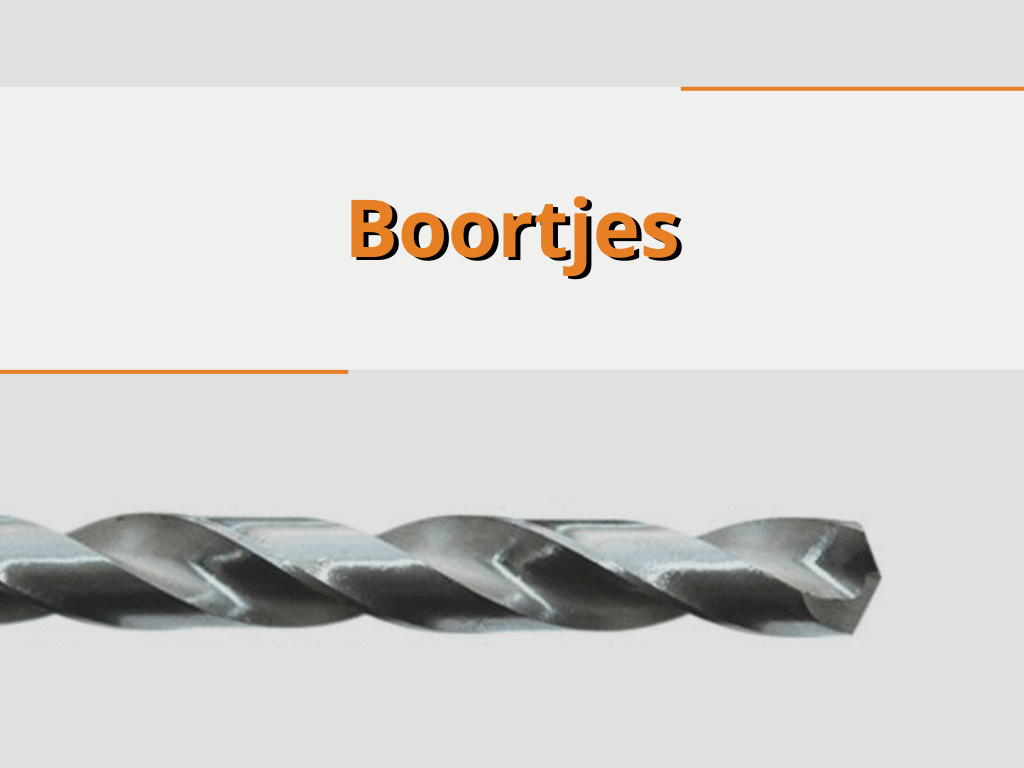 Boortjes