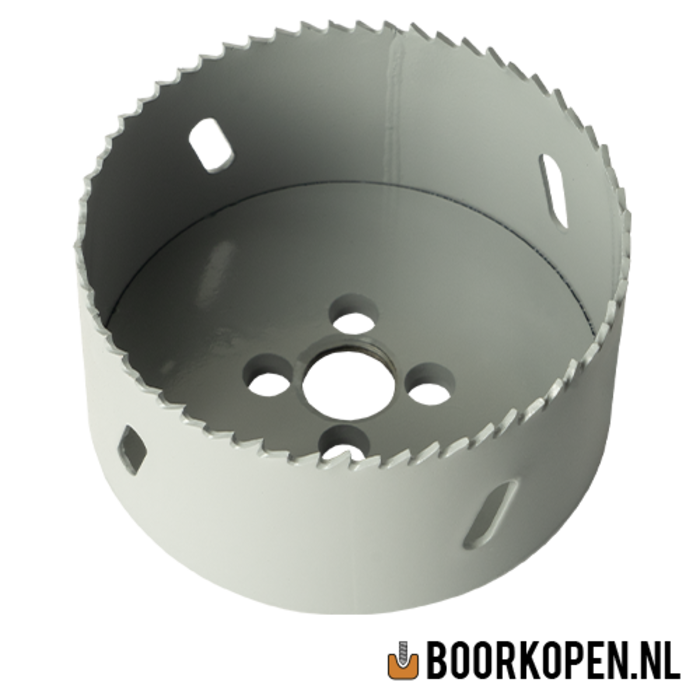 RVS gatzaag 105 mm 8% cobalt