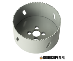 RVS gatzaag 111 mm 8% cobalt