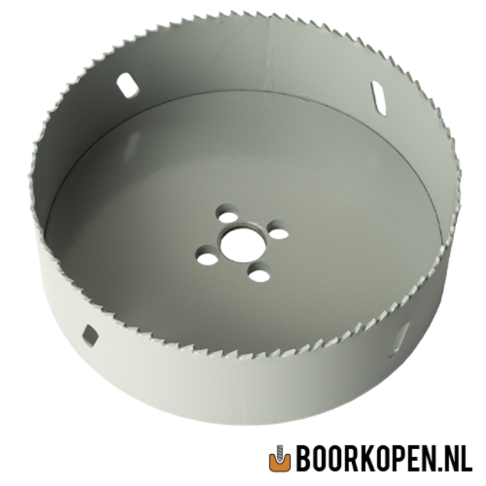 RVS gatzaag 152 mm 8% cobalt