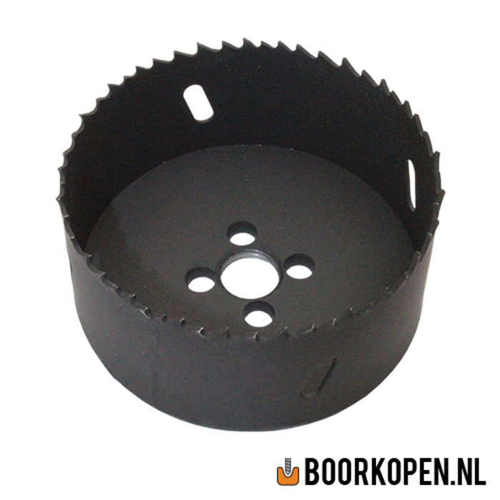 Bi-metaal gatzaag 89 mm