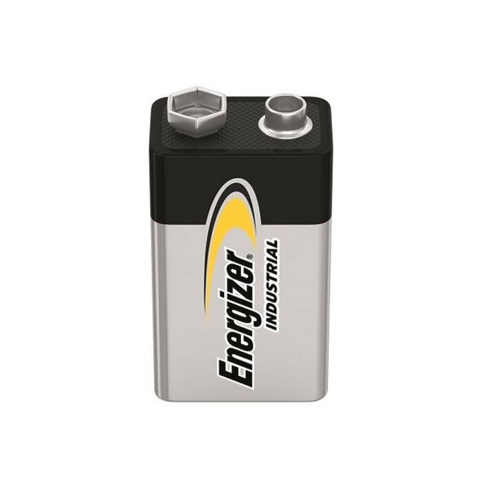 9V batterijen Energizer industrial alkaline (12 stuks)