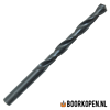Metaalboor 4,9 mm HSS rolgewalst per 10 stuks verpakt