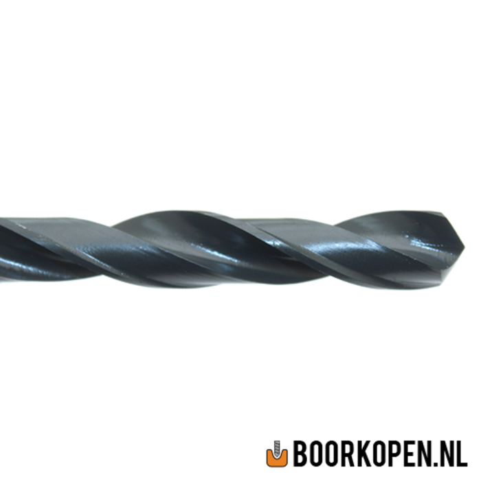 Metaalboor 13 mm HSS rolgewalst afgedraaid op 10 mm