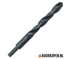 Metaalboor 18,5 mm HSS rolgewalst afgedraaid op 10 mm