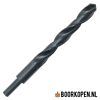 Metaalboor 15 mm HSS rolgewalst afgedraaid op 13 mm