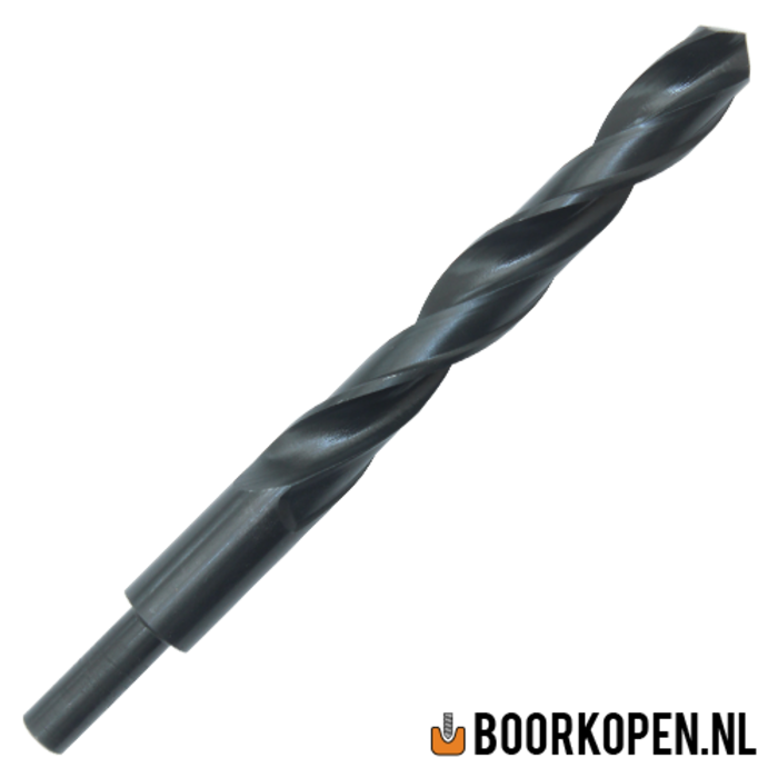 Metaalboor 19,5 mm HSS rolgewalst afgedraaid op 13 mm