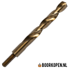 Cobaltboor 13,5 mm afgedraaid op 10 mm