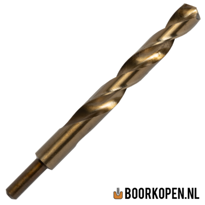 Cobaltboor 16 mm afgedraaid op 10 mm