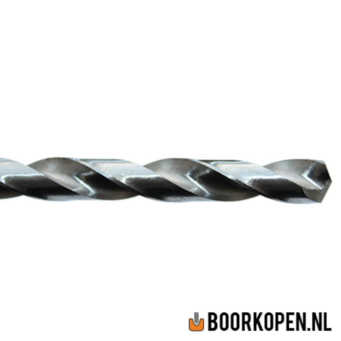Metaalboor 5,4 mm HSS geslepen per 10 stuks verpakt