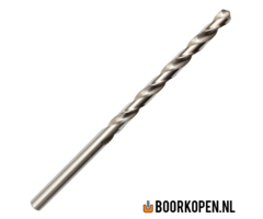 Metaalboor 2,5 mm HSS geslepen 95mm lang per stuk